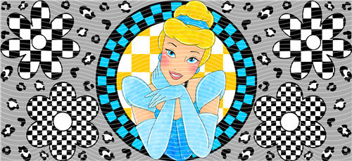 16oz Disney-D 2901